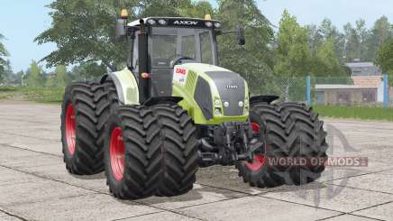 Claas Axion 800〡improved model and textures для Farming Simulator 2017