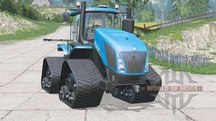 New Holland T9.700〡realistic lights для Farming Simulator 2015