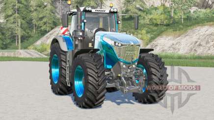 Fendt 1000 Vario〡grille with multicolor для Farming Simulator 2017