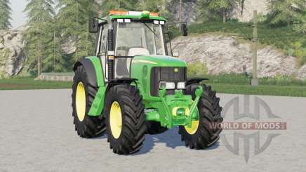 John Deere 6020 series〡choice of lighting для Farming Simulator 2017