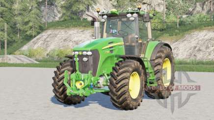 John Deere 7030 series〡pedal animations для Farming Simulator 2017