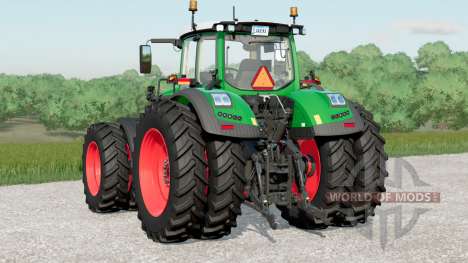 Fendt 900 Vario〡with rowcrop wheels для Farming Simulator 2017