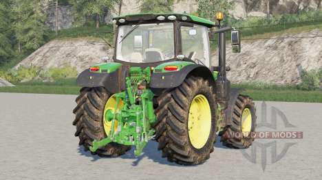 John Deere 6R series〡engine configurations для Farming Simulator 2017