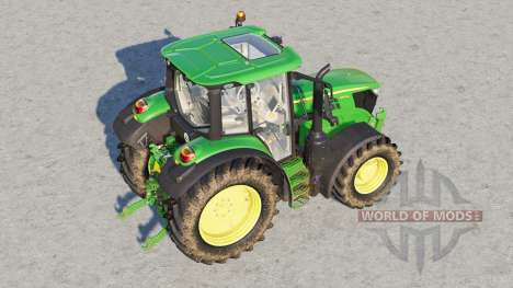 John Deere 6M series〡beacon configurations для Farming Simulator 2017