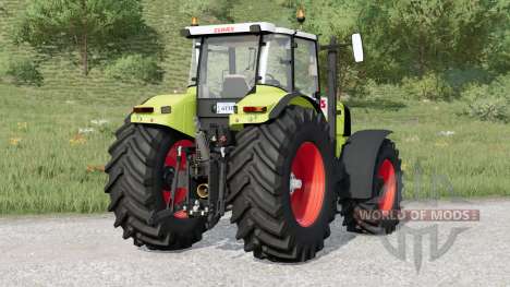 Claas Atles 936 RZ〡there are narrow twin wheels для Farming Simulator 2017