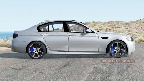 BMW M5 30 Jahre (F10) 2014 для BeamNG Drive