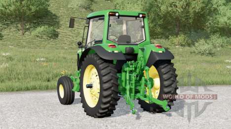 John Deere 7020 series〡numerous tire options для Farming Simulator 2017