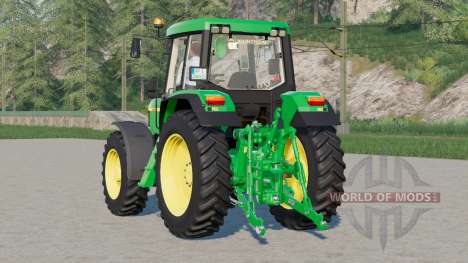 John Deere 6010 series〡selectable wheels brand для Farming Simulator 2017