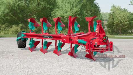Kverneland 2500 S i-Plough для Farming Simulator 2017