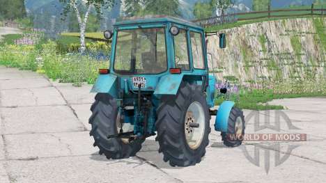 МТЗ-82 Беларус〡с новыми деталями для Farming Simulator 2015