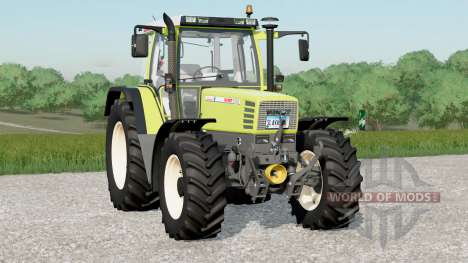 Fendt Favorit 510 C〡with adapted engine line для Farming Simulator 2017