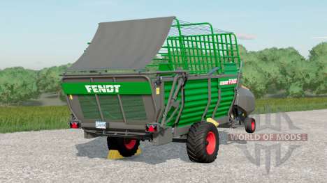 Fendt Tigo 35 ST для Farming Simulator 2017