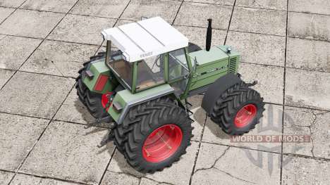 Fendt Farmer 310 LSA Turbomatik〡real gear box для Farming Simulator 2017