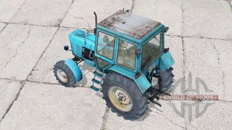 МТЗ-82 Беларус〡с новыми деталями для Farming Simulator 2015