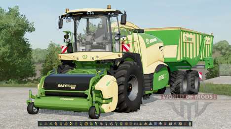 Krone BiG X 1180 Cargo〡license plate available для Farming Simulator 2017