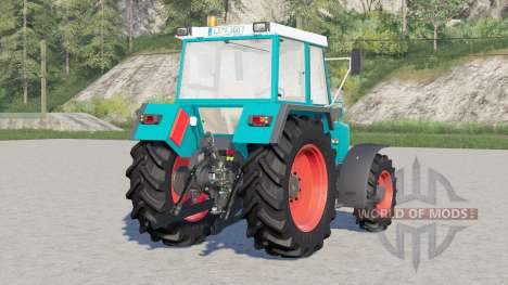 Fendt Farmer 300 Turbomatik〡3 exhausts для Farming Simulator 2017