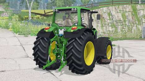 John Deere 7530 Premium〡FL console option для Farming Simulator 2015