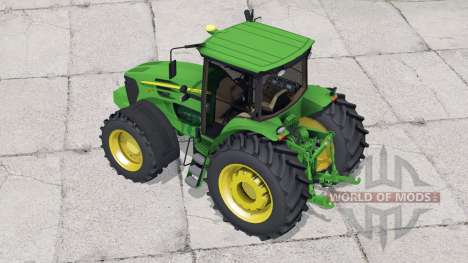 John Deere 7195J〡animated steering для Farming Simulator 2015