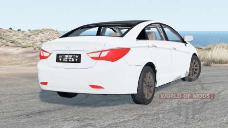 Hyundai Sonata (YF) 2011 для BeamNG Drive