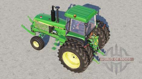 John Deere 4055 series〡EU and US versions для Farming Simulator 2017