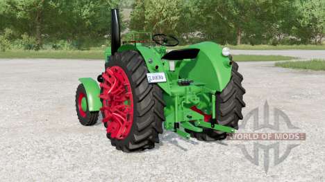 Lanz Bulldog D4016〡5 tire variants для Farming Simulator 2017