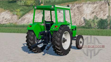 Deutz D 6207〡2 brands of tires для Farming Simulator 2017