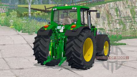John Deere 7430 Premium〡FL console option для Farming Simulator 2015