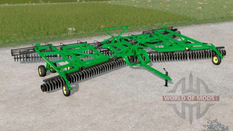 John Deere 2623〡as a plow для Farming Simulator 2017