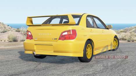Subaru Impreza WRX STi 2001 для BeamNG Drive