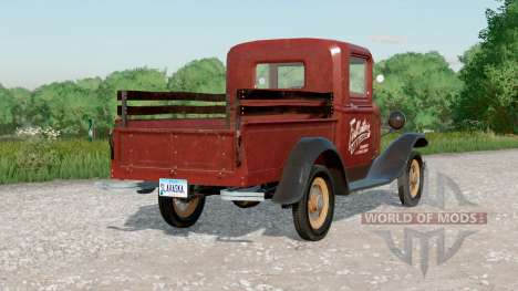 Ford Model B Pickup 1932 для Farming Simulator 2017