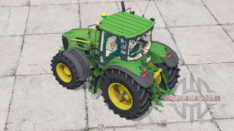 John Deere 7930〡regulagem do volante для Farming Simulator 2015
