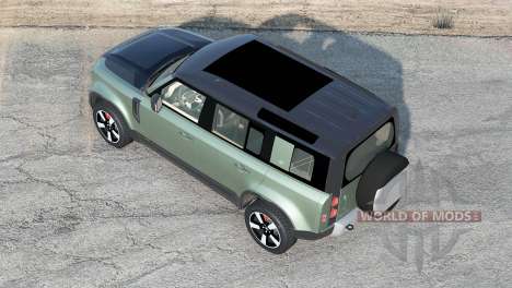 Land Rover Defender 110 P400 X 2020 для BeamNG Drive