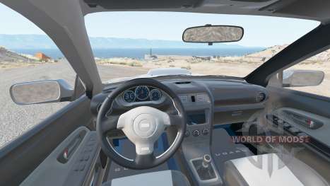 Subaru Impreza WRX STi (GDB) 2006 v1.1 для BeamNG Drive