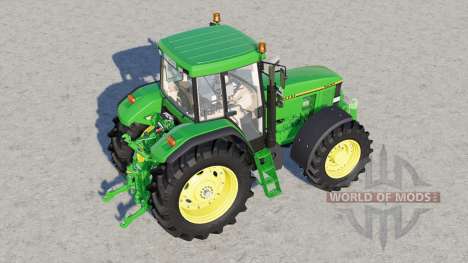 John Deere 7000 series〡3 motorensounds для Farming Simulator 2017