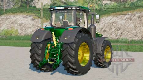 John Deere 8R series〡new design configuration для Farming Simulator 2017