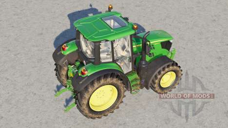 John Deere 6M series〡beacon configuration для Farming Simulator 2017