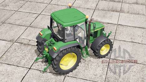John Deere 6010 series〡front hydraulic or weight для Farming Simulator 2017