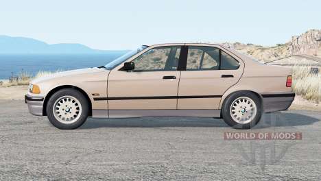 BMW 318i Sedan (E36) 1990 для BeamNG Drive