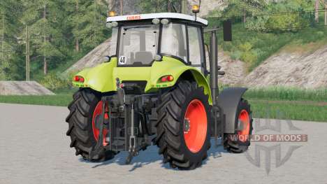 Claas Arion 600〡FL console option для Farming Simulator 2017