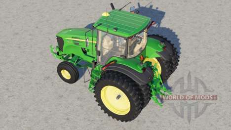 John Deere 7030 series〡added correct mount для Farming Simulator 2017