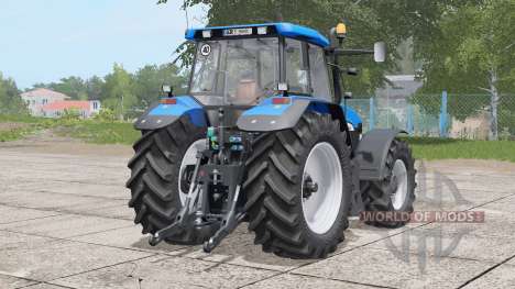 New Holland TM100 series〡folding steering column для Farming Simulator 2017