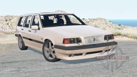 Volvo 850 R Estate 1996 для BeamNG Drive