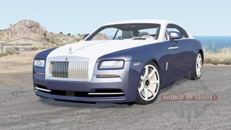Rolls-Royce Wraith 2014 для BeamNG Drive