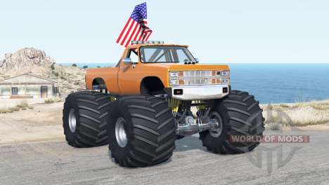 Chevrolet Monster Truck для BeamNG Drive