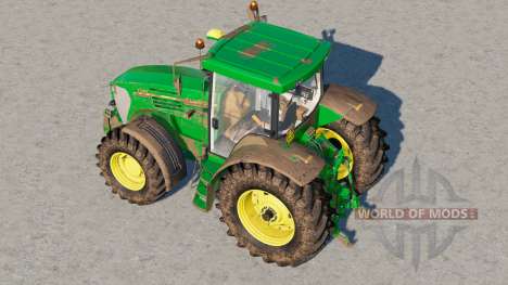 John Deere 7000 series〡front hydraulic or weight для Farming Simulator 2017