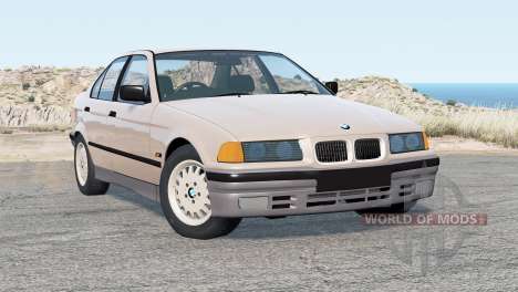 BMW 318i Sedan (E36) 1990 для BeamNG Drive