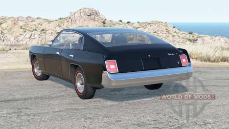 Gavril Barstow Coupe and Fastback v2.0 для BeamNG Drive