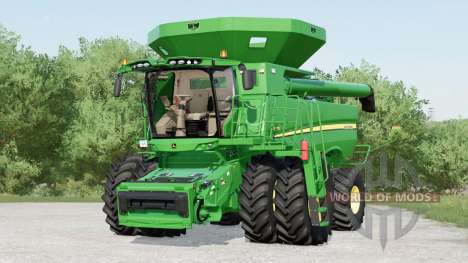 John Deere S700 series〡10 grain tank config для Farming Simulator 2017
