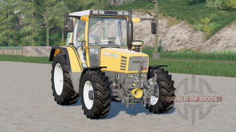 Fendt Farmer 300 Turboshift〡FL console variants для Farming Simulator 2017