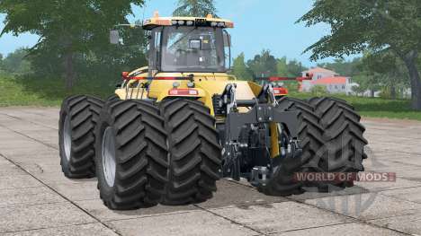 Challenger MT900E series〡includes front weight для Farming Simulator 2017